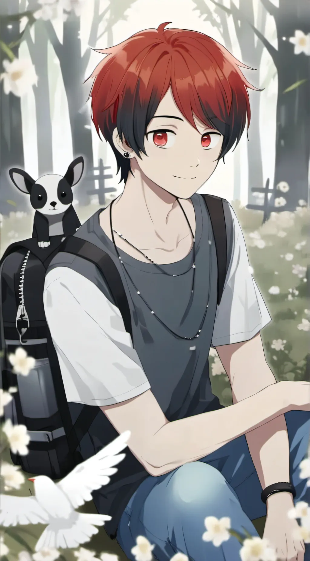 ai character: kouki background