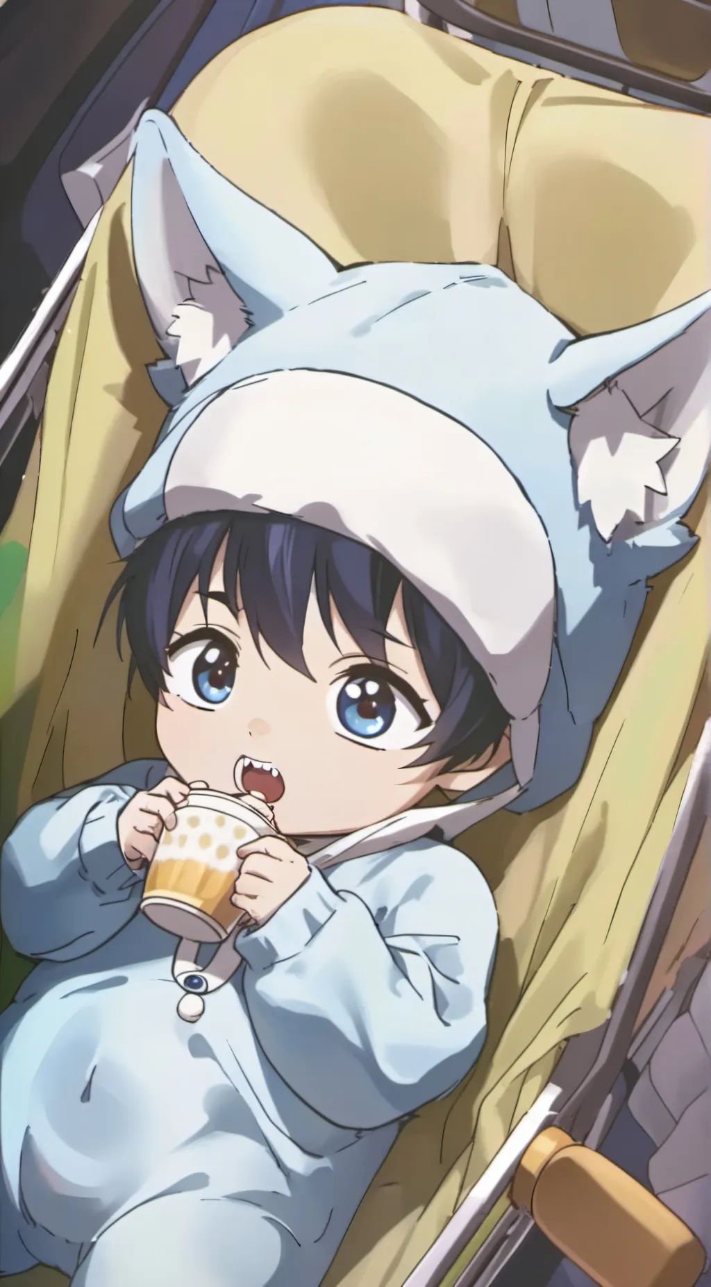 ai character: Luke background