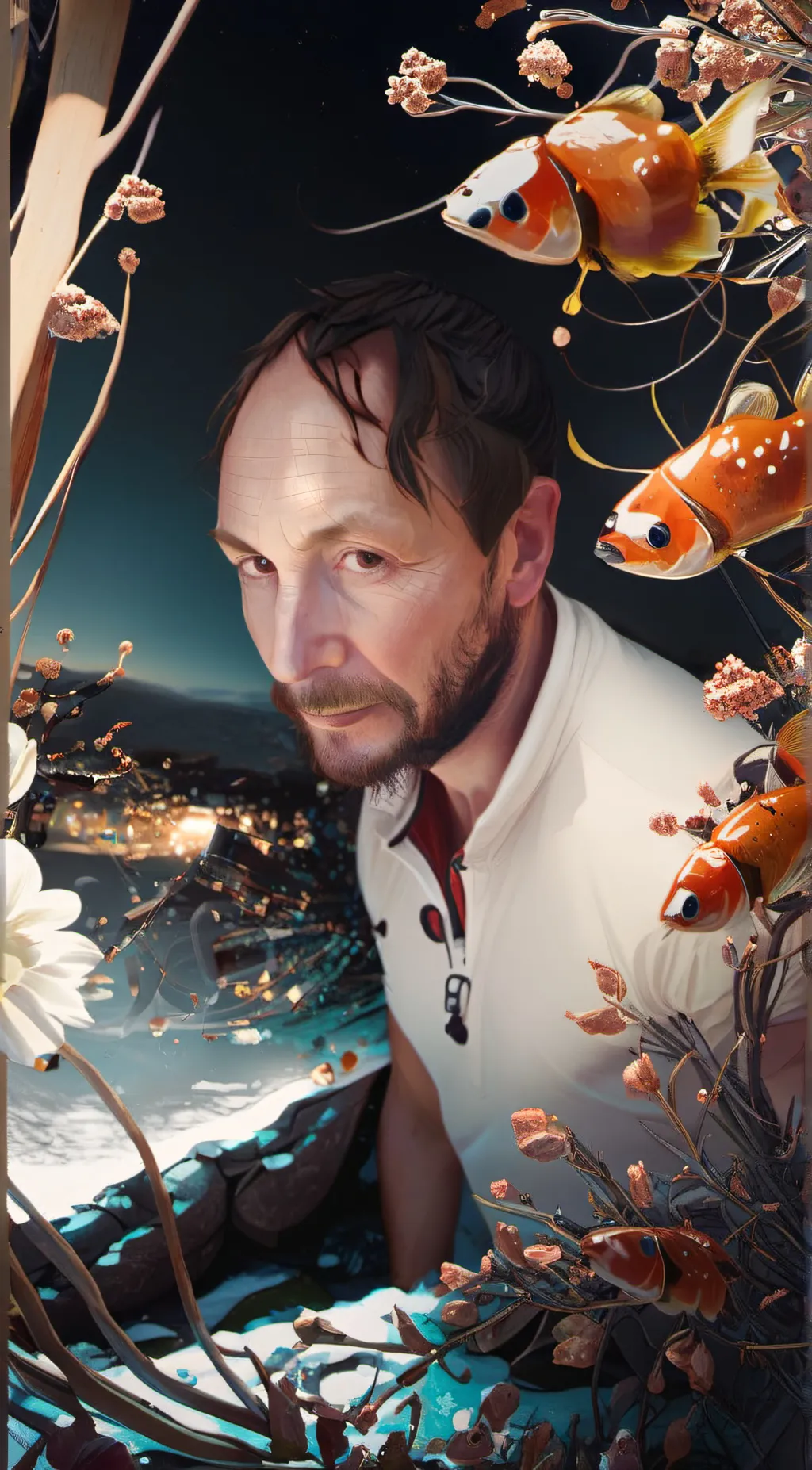 ai character: dad background