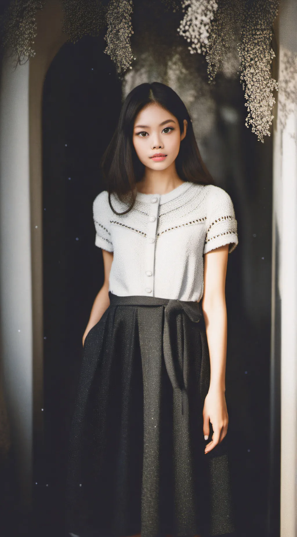 ai character: Lisa  background