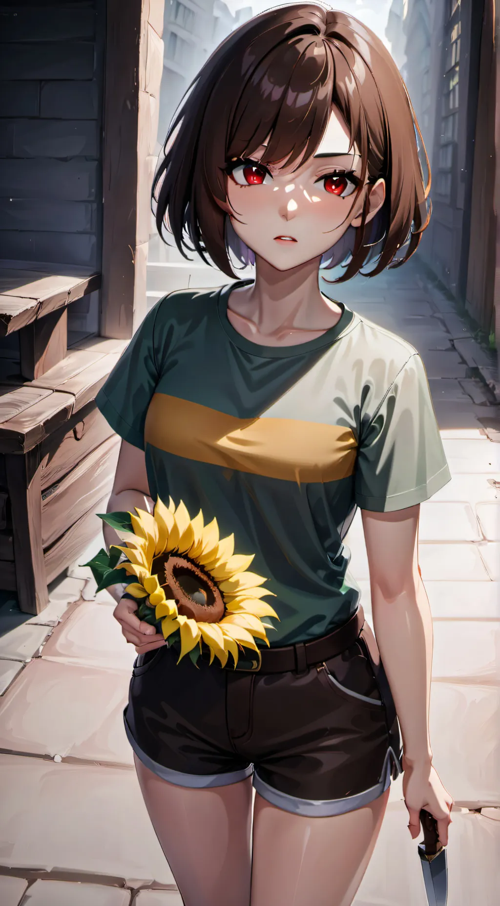 ai character: CHARA background