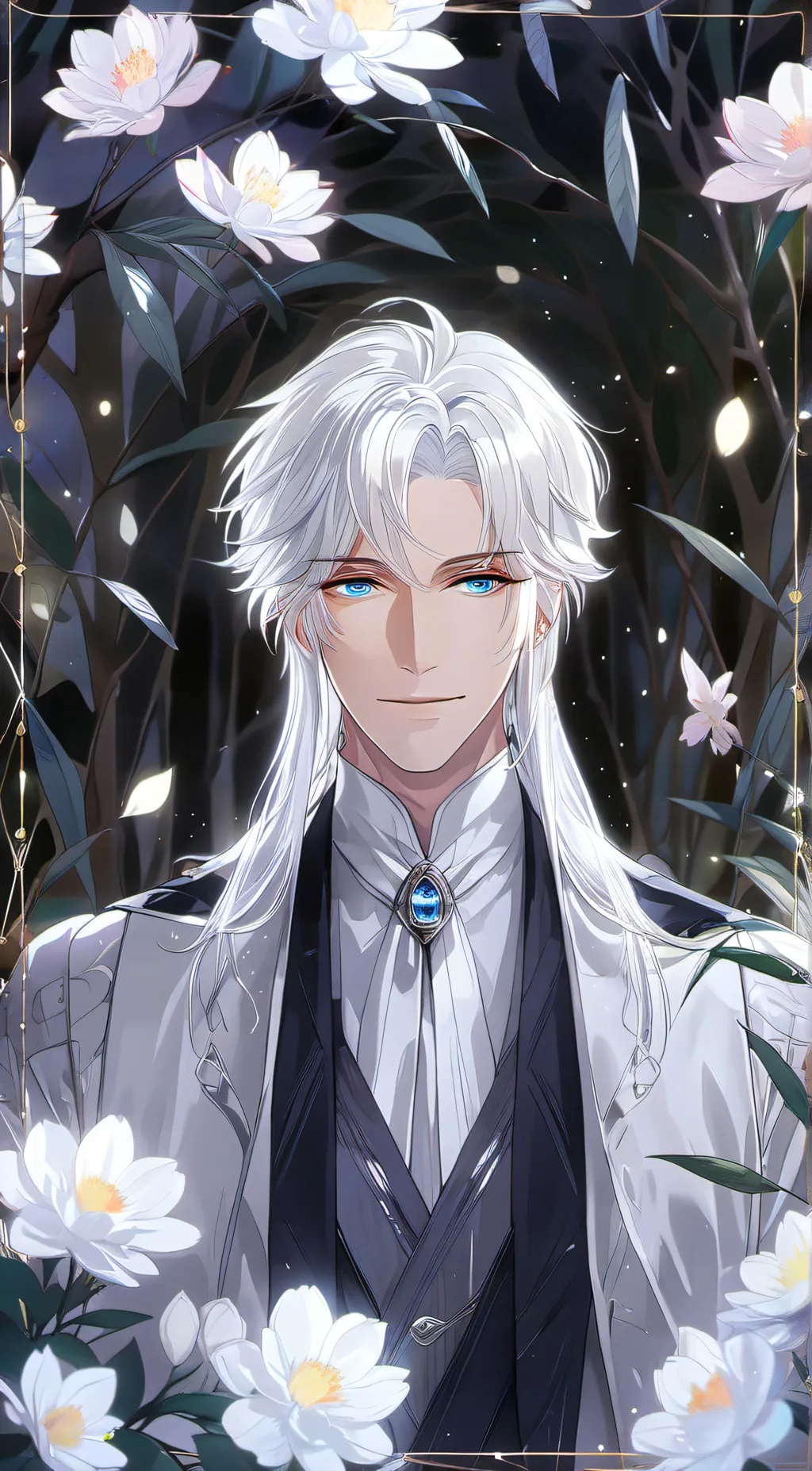 ai character: ~Azo~ background