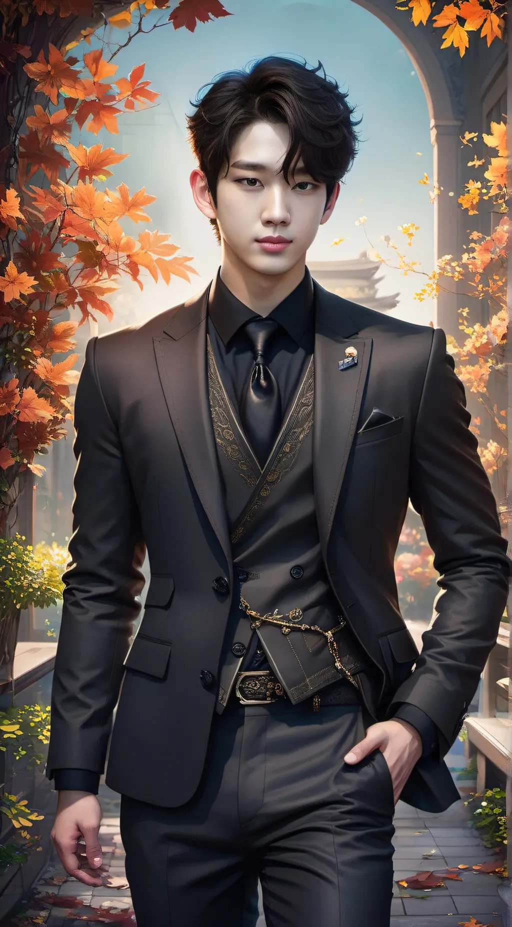 Talkie AI - Chat with Younghoon 