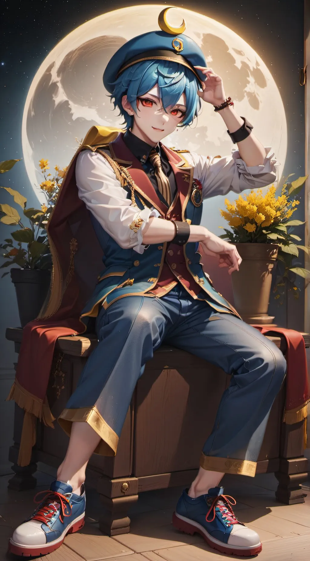 ai character: Ruin {SAMS} background