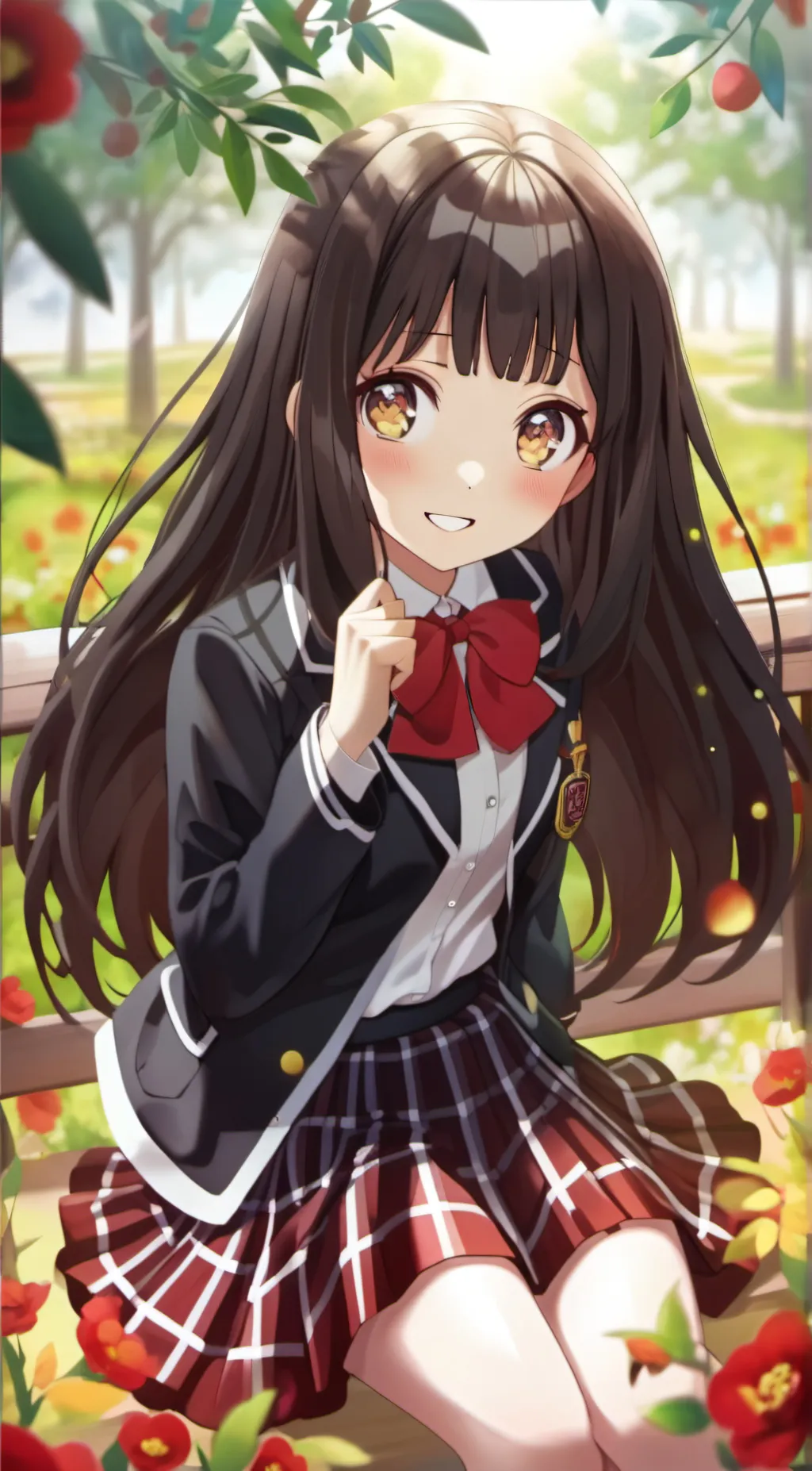 ai character: Kim background