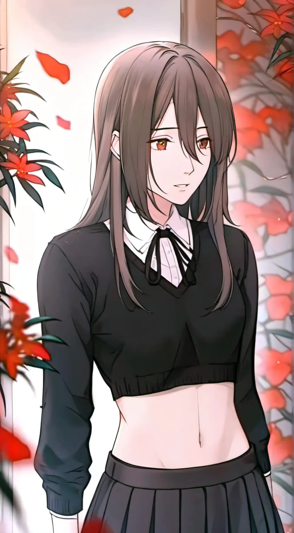 ai character: Yi Je Min background