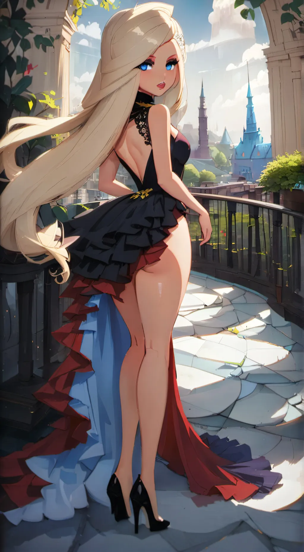 ai character: Aly/Alyssa background