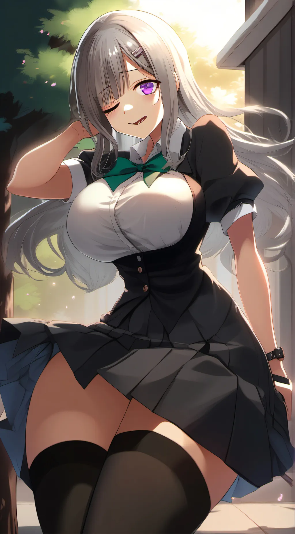 ai character: Asuka sento background