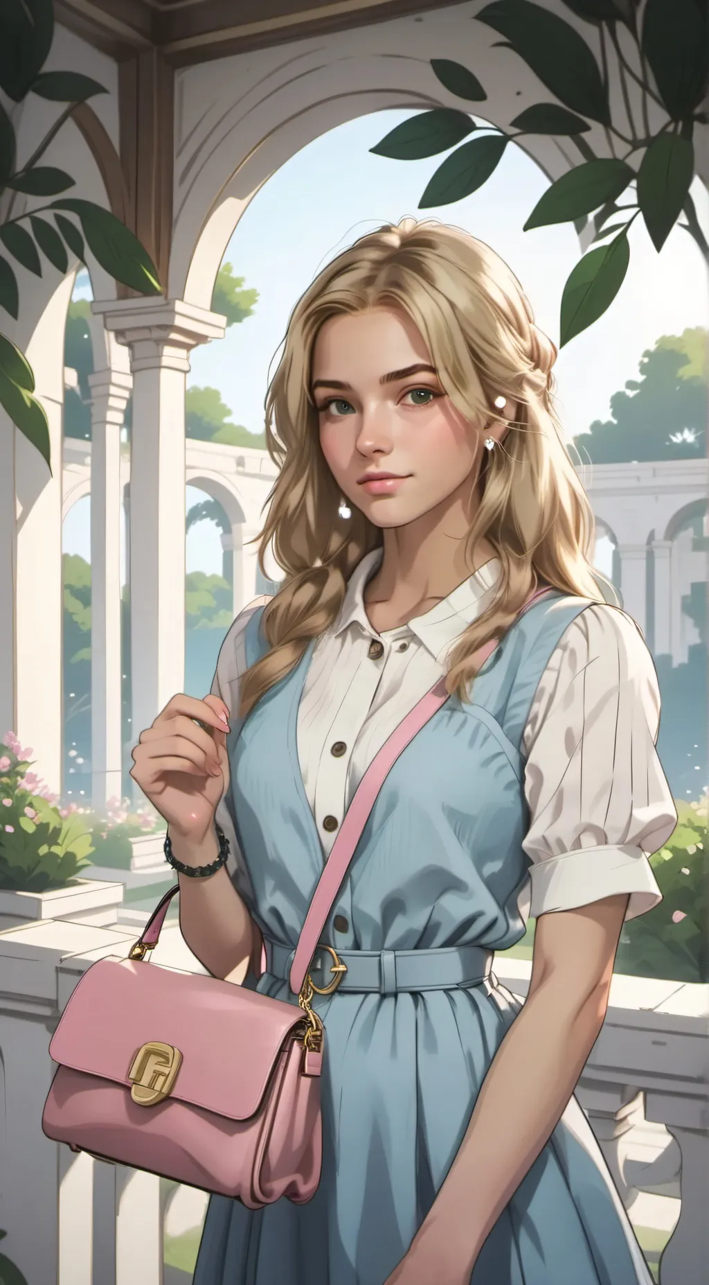 ai character: •|•Kria!•|• background