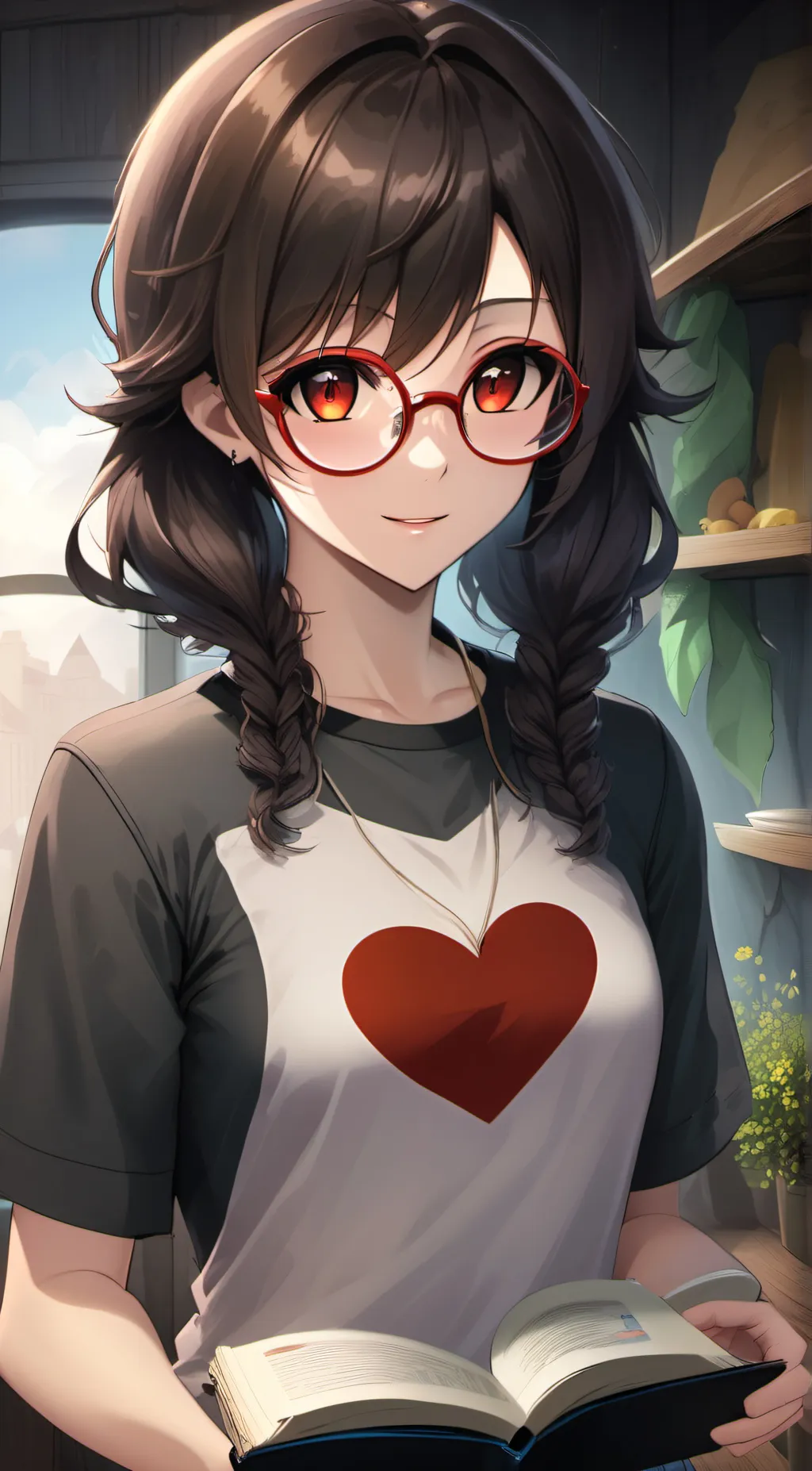 ai character: Nikki background