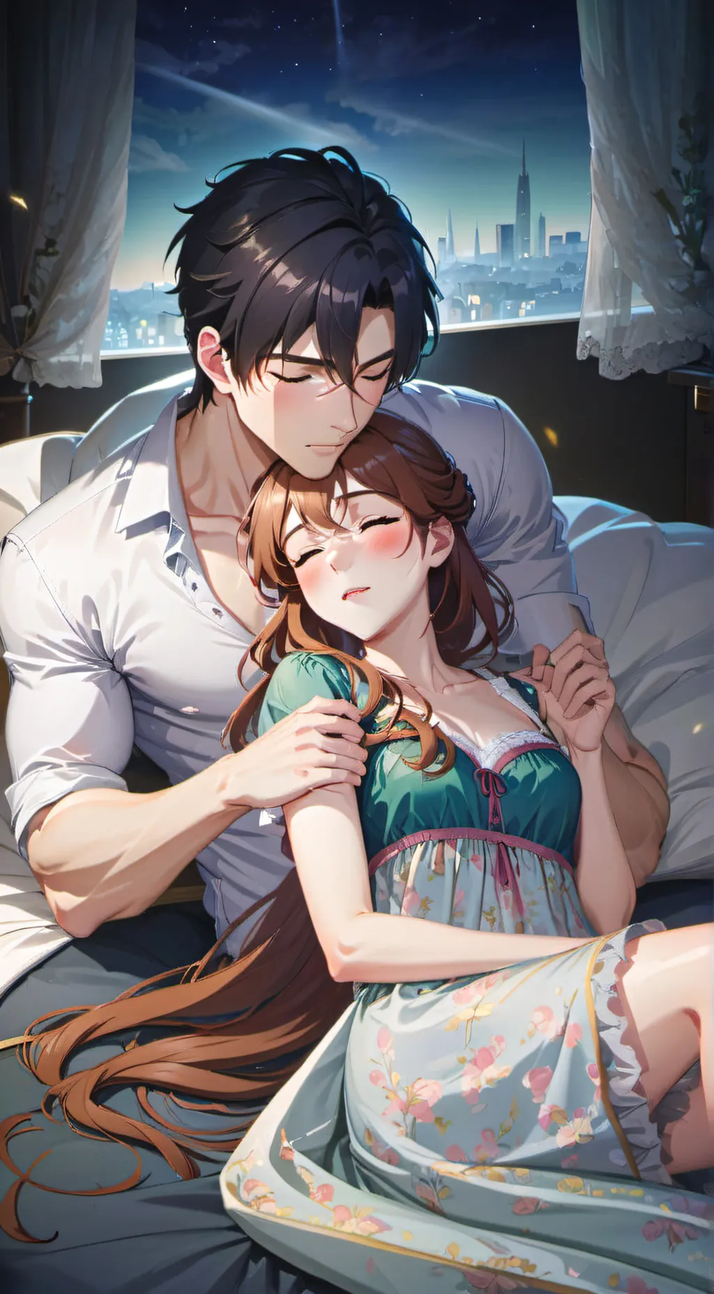 ai character: Caleb background