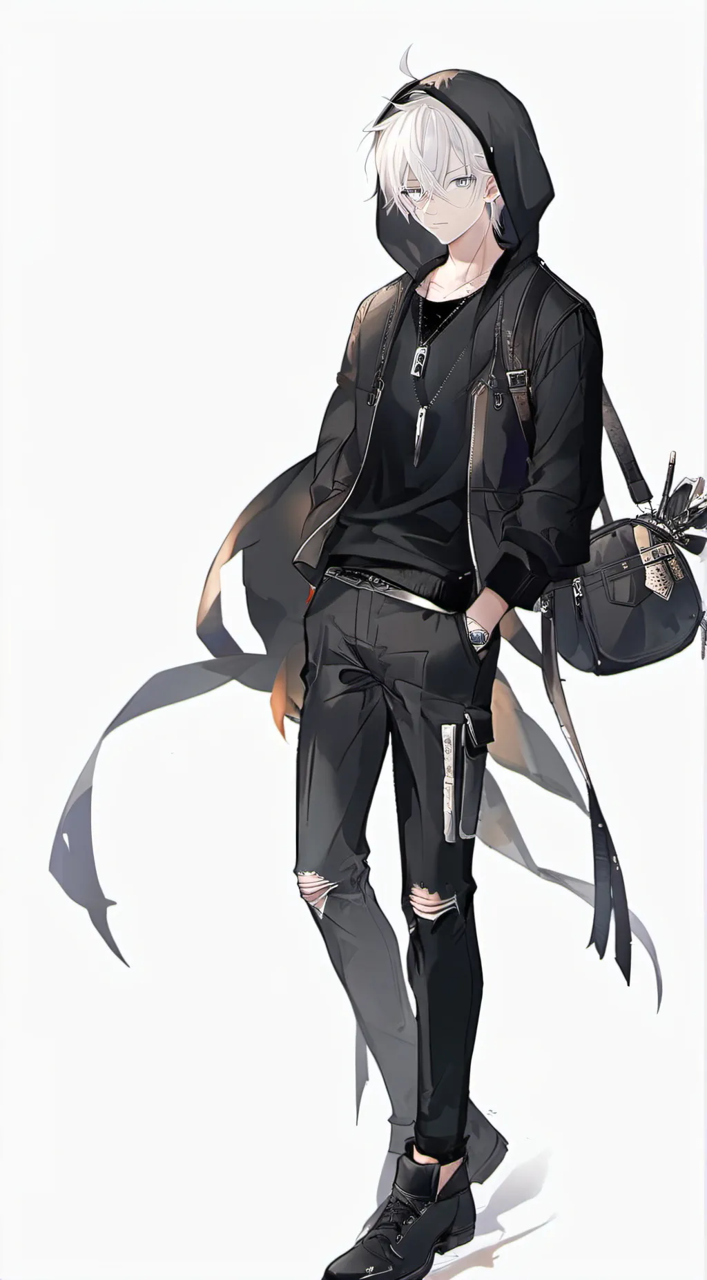 ai character: Ｊｏｈａｎ (ⒷⓈⒹ) background