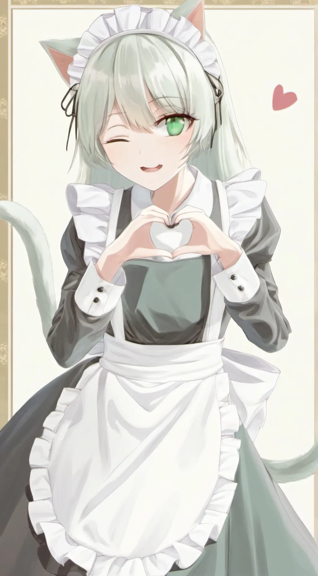 ai character: Mia background