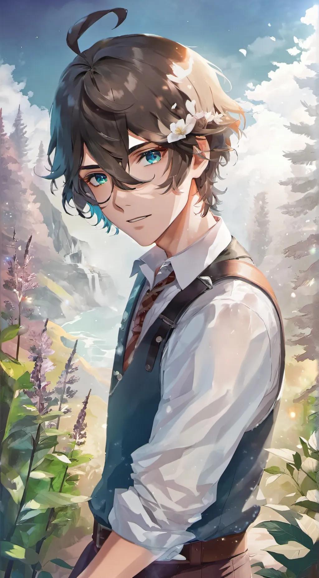 ai character: Alex background