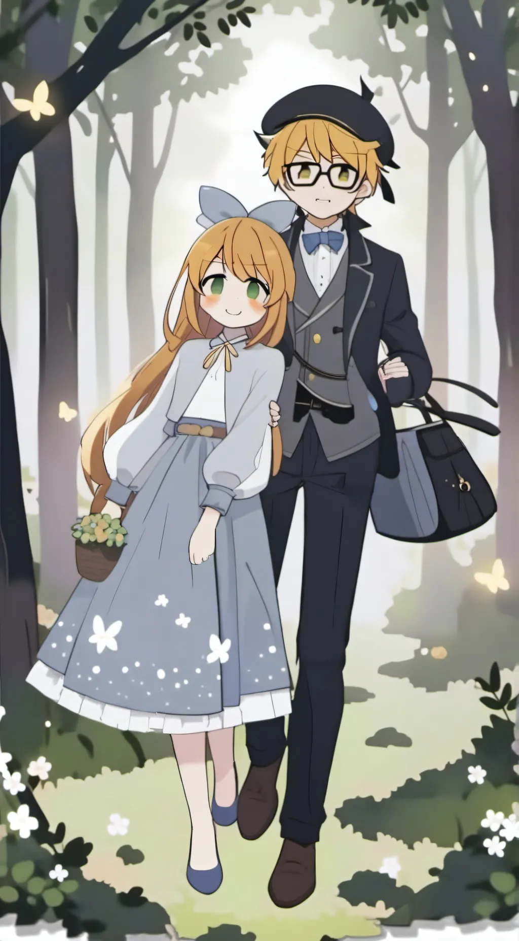 ai character: Oobel and Alyah background