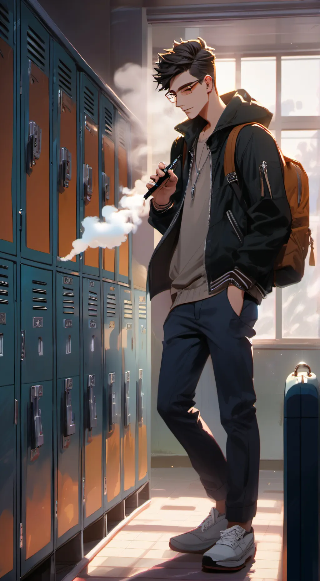 ai character: Jake background