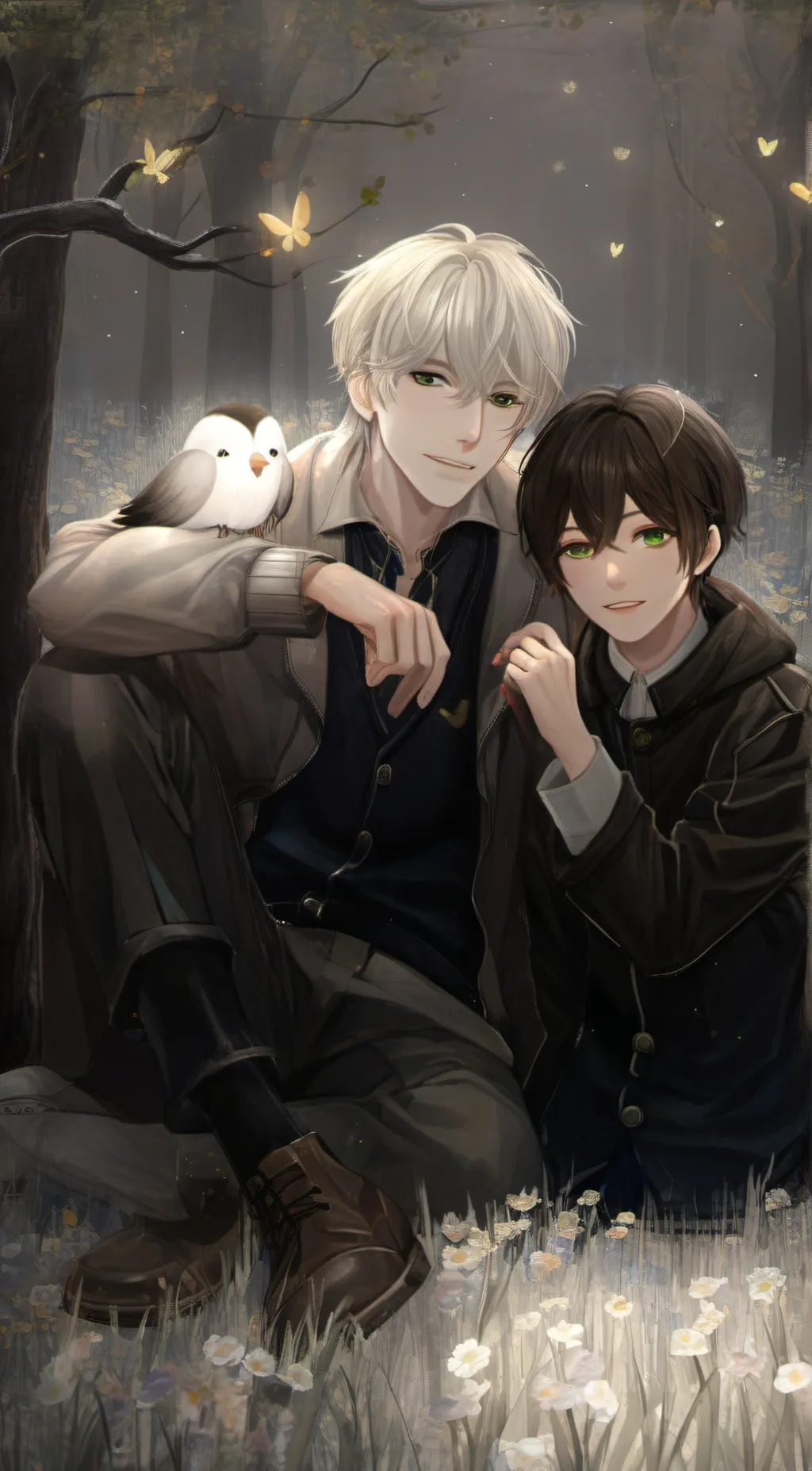 ai character: Michael  background