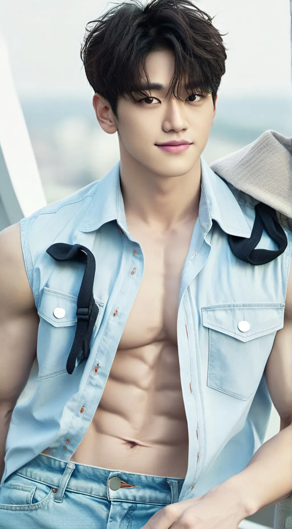 ai character: Hyeon background