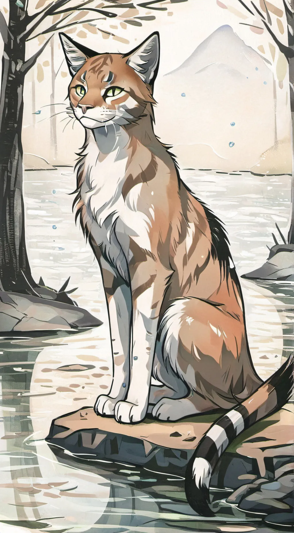 ai character: Ashfur background