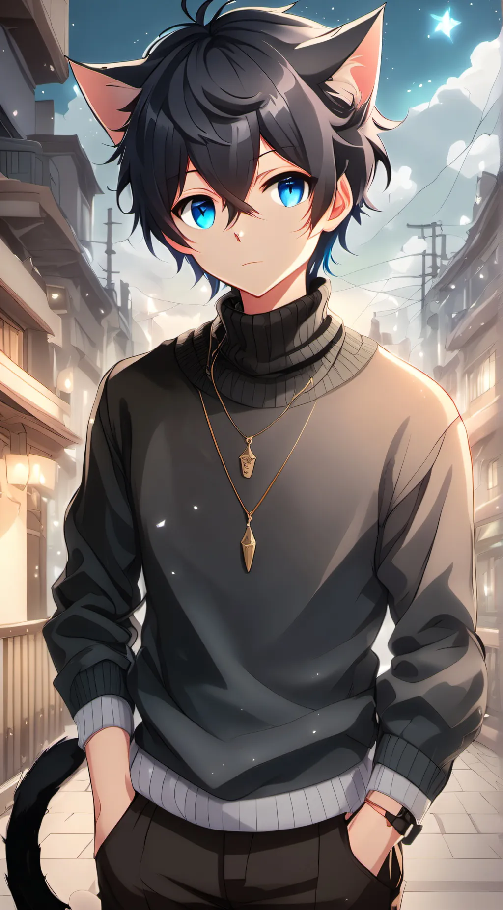 ai character: alex background