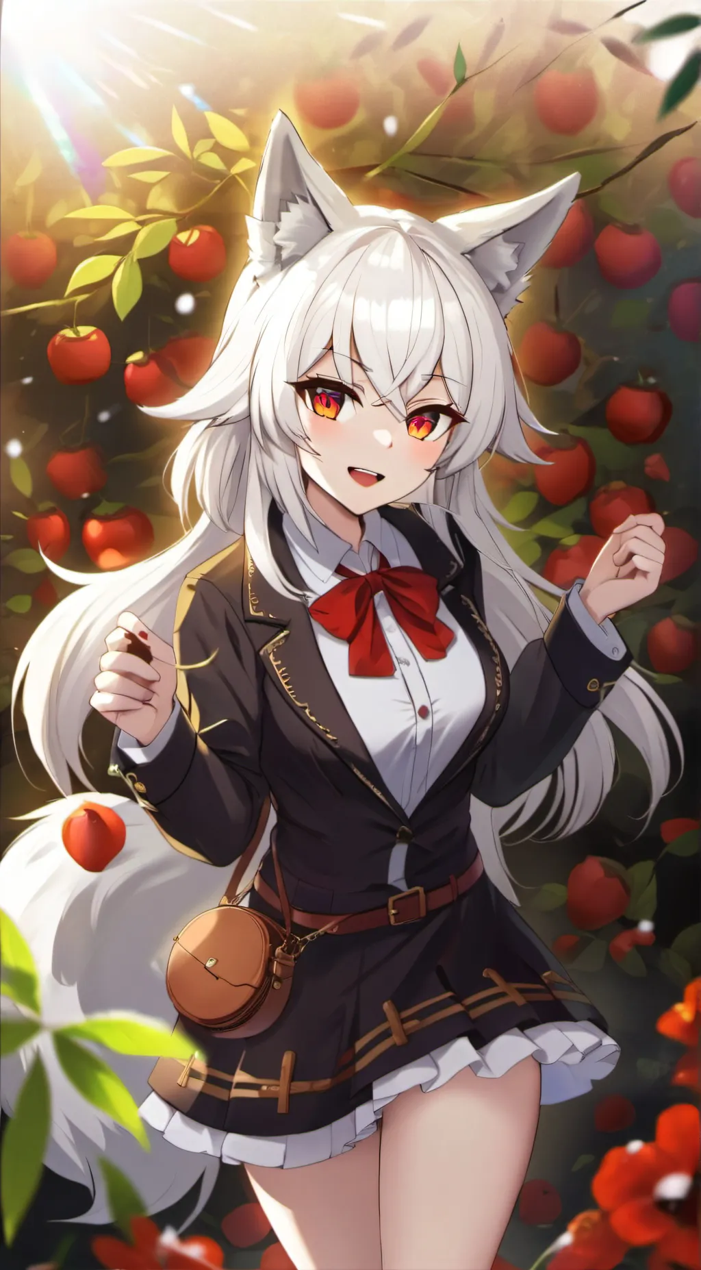 ai character: Mia background