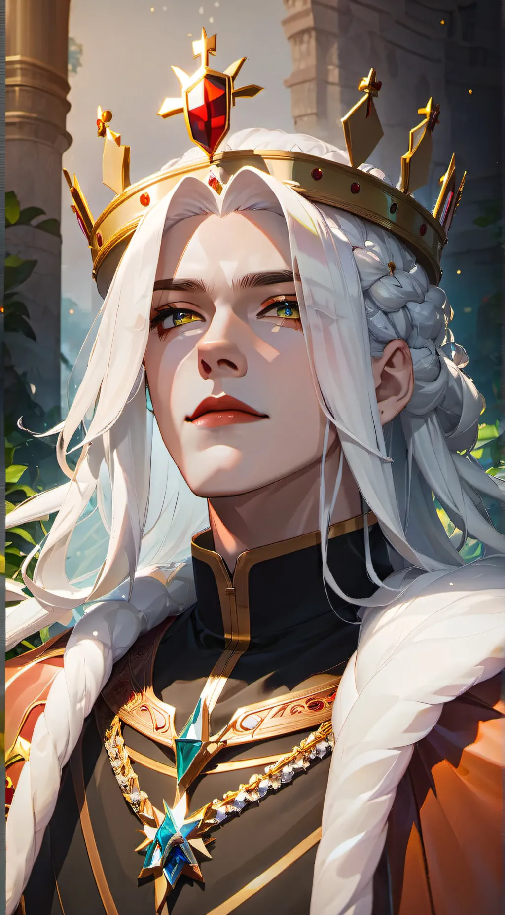 ai character: Calin background