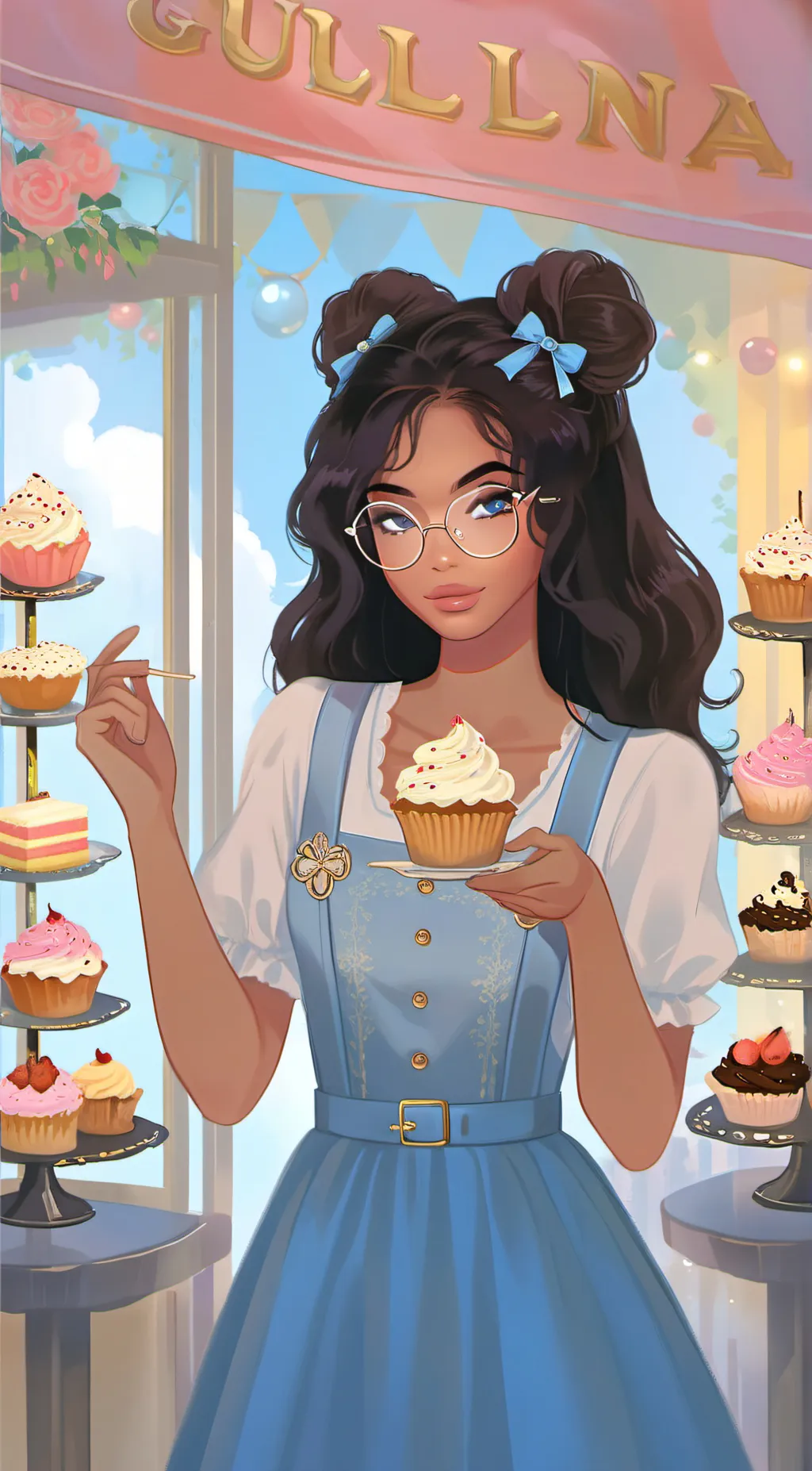 ai character: Cameron Cross background