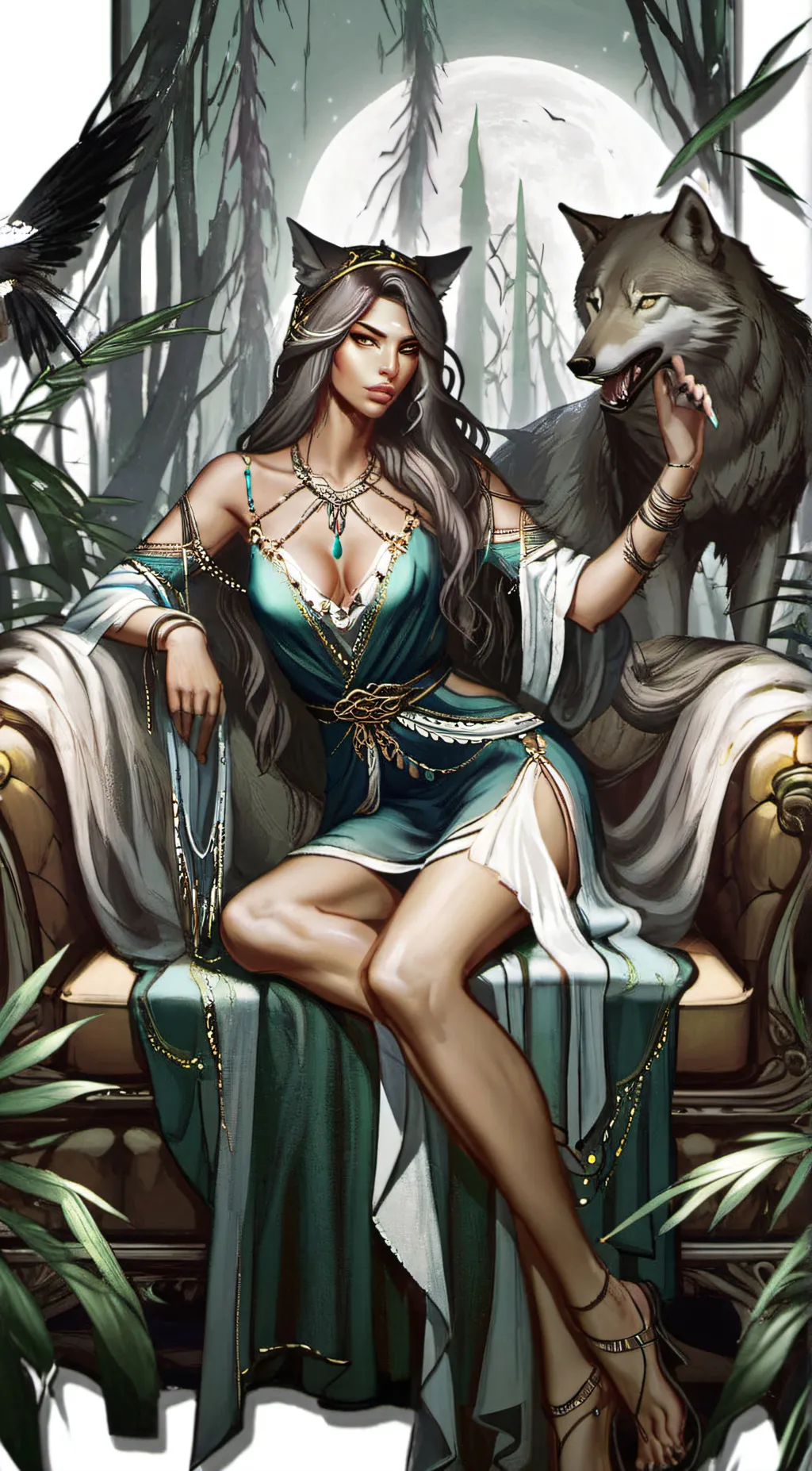 ai character: Dominick background