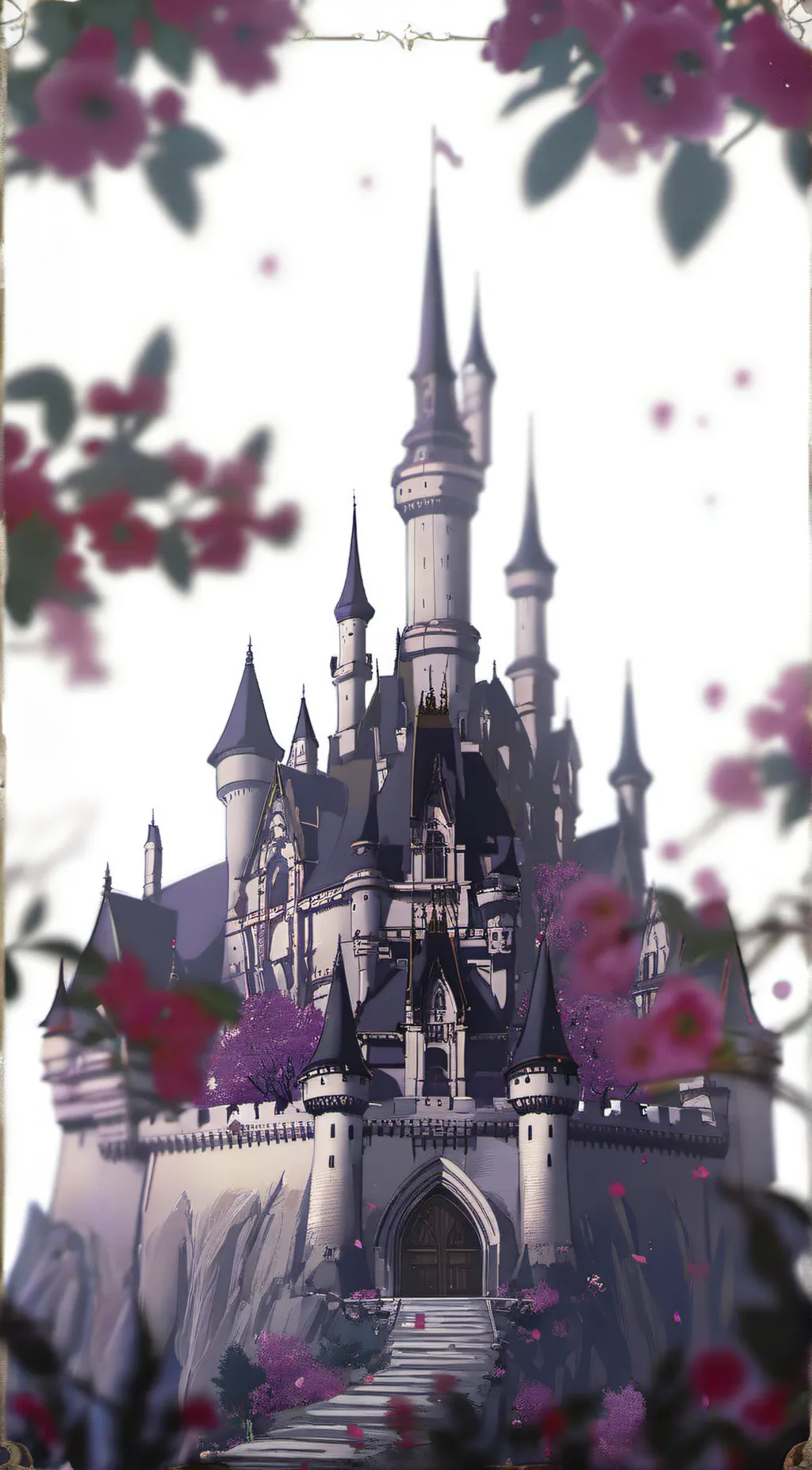 ai character: ¿Haunted? background