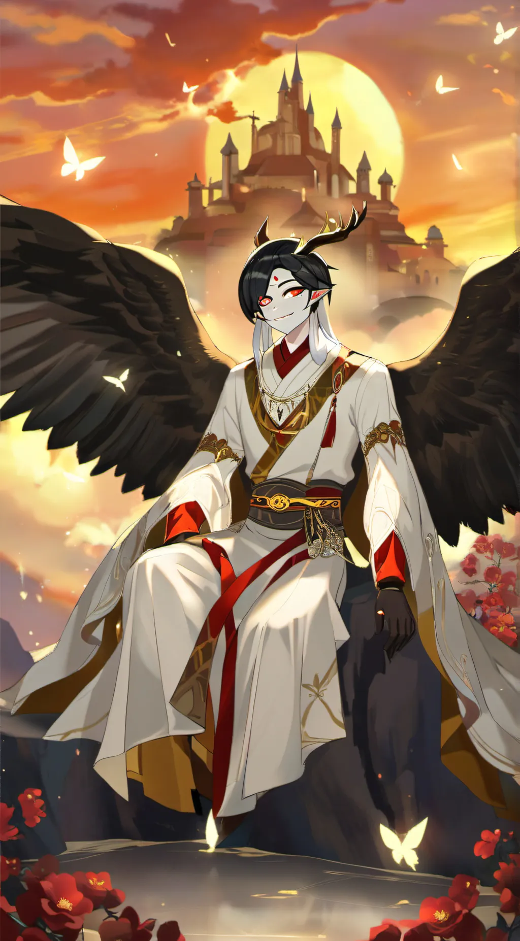 ai character: Kyte background