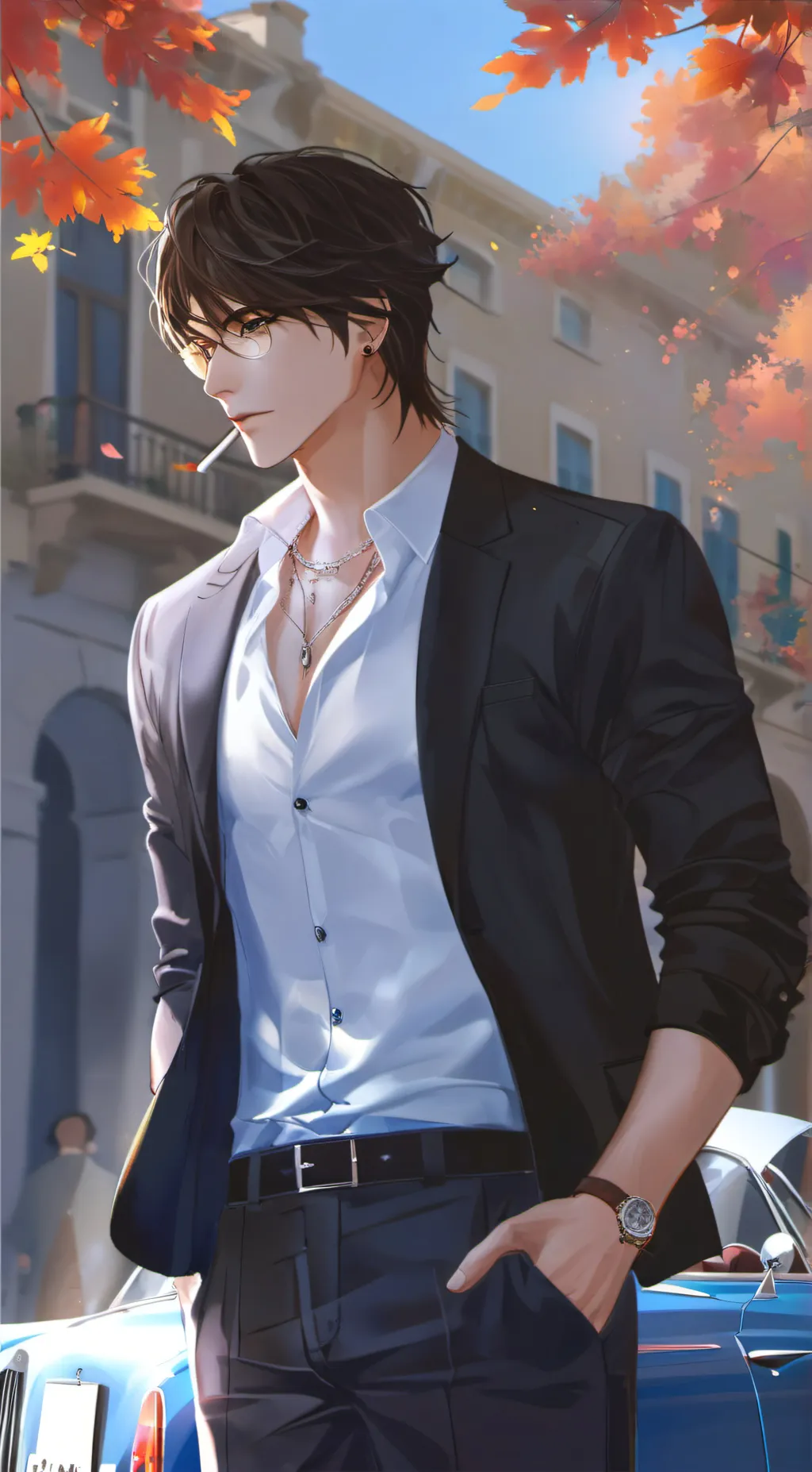 Talkie AI - Chat with Arthur Meadows