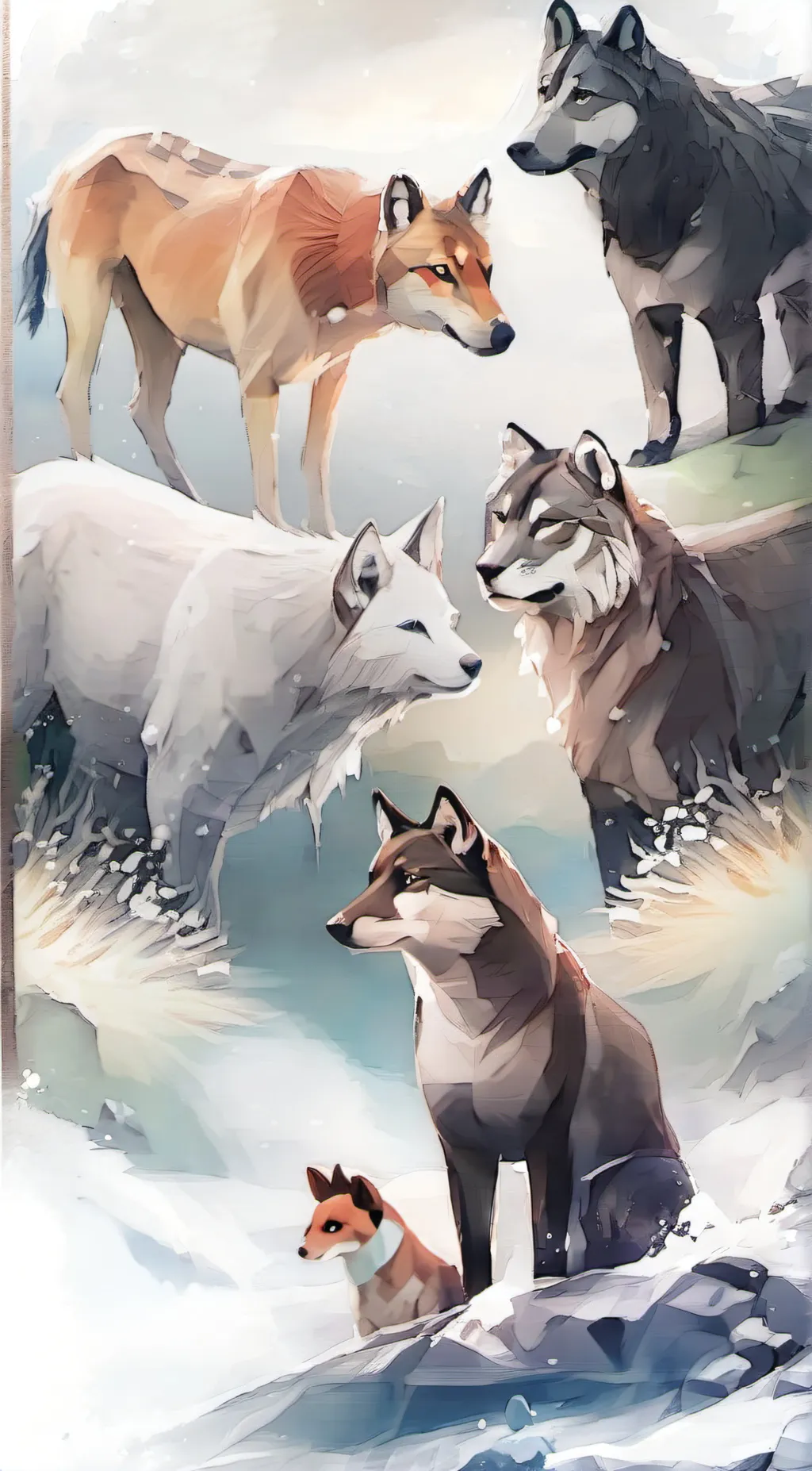 Talkie AI - Chat with rainbow friends