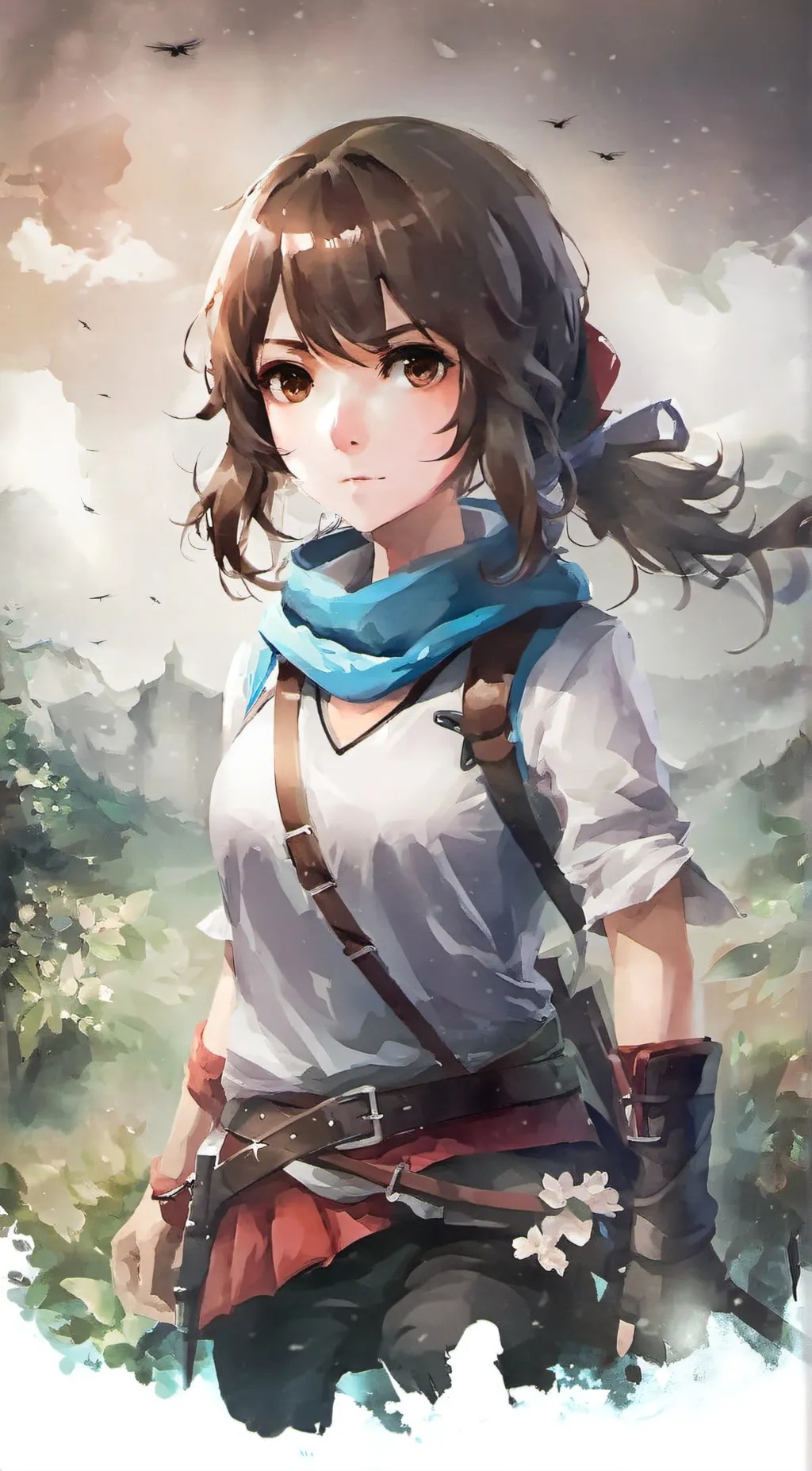 ai character: unknown background