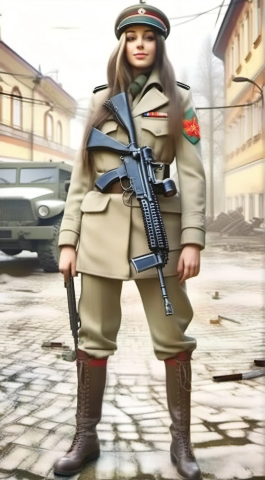 ai character: alina background