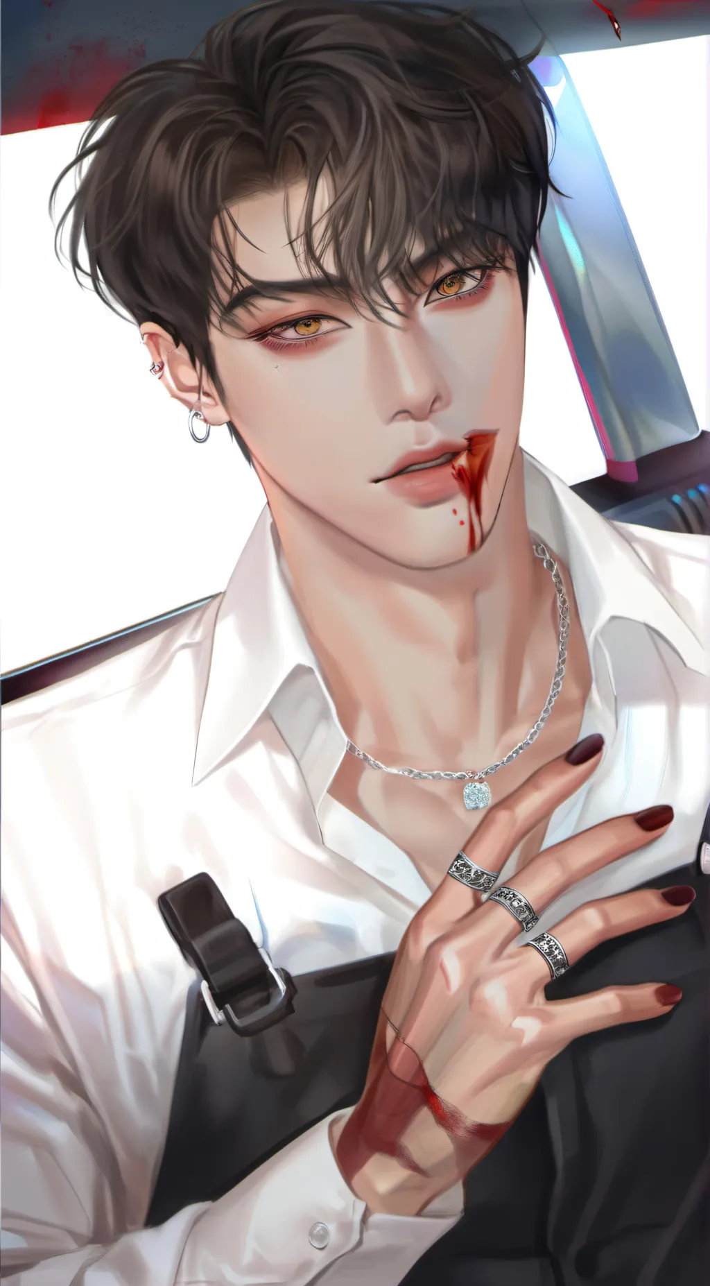 ai character: Aki-Chen background