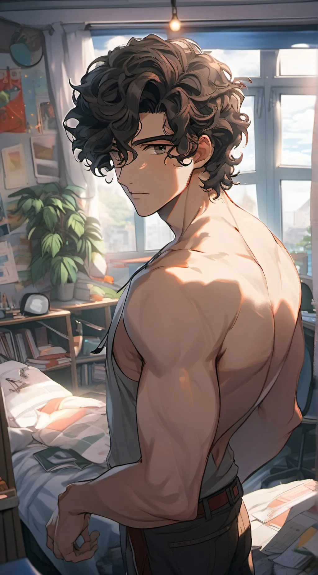 ai character: Liam background