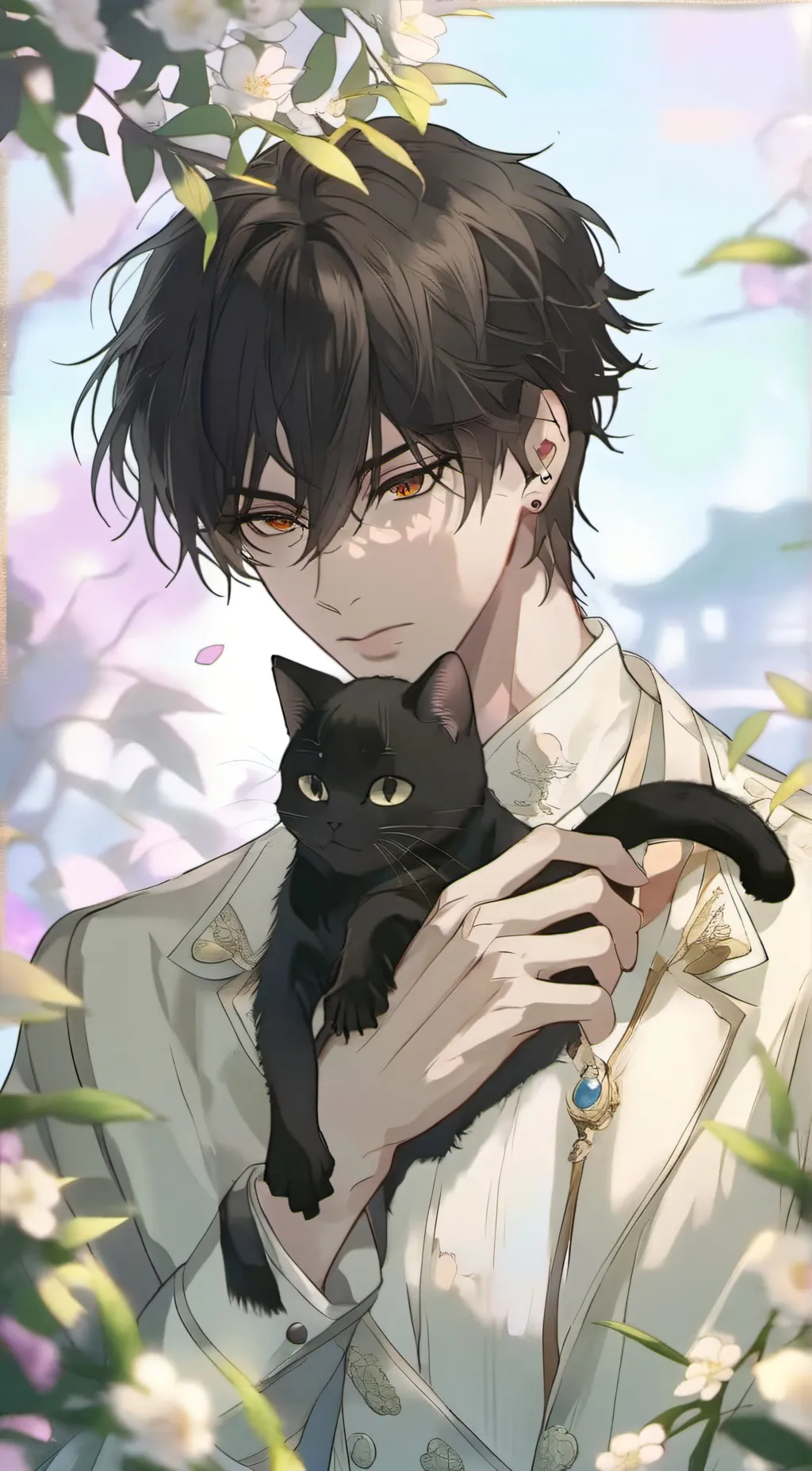 ai character: Eli background