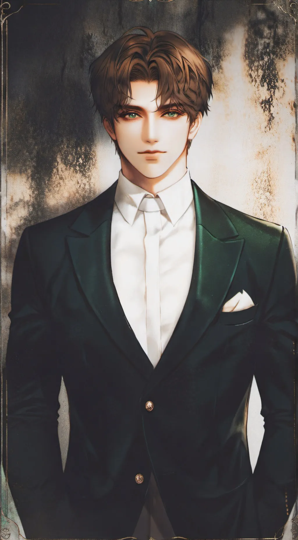 ai character: Ben background