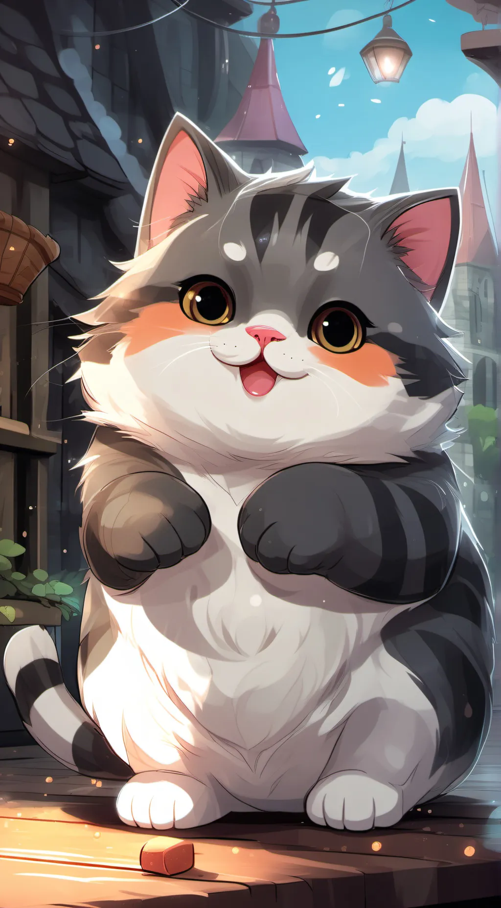 ai character: chubb background