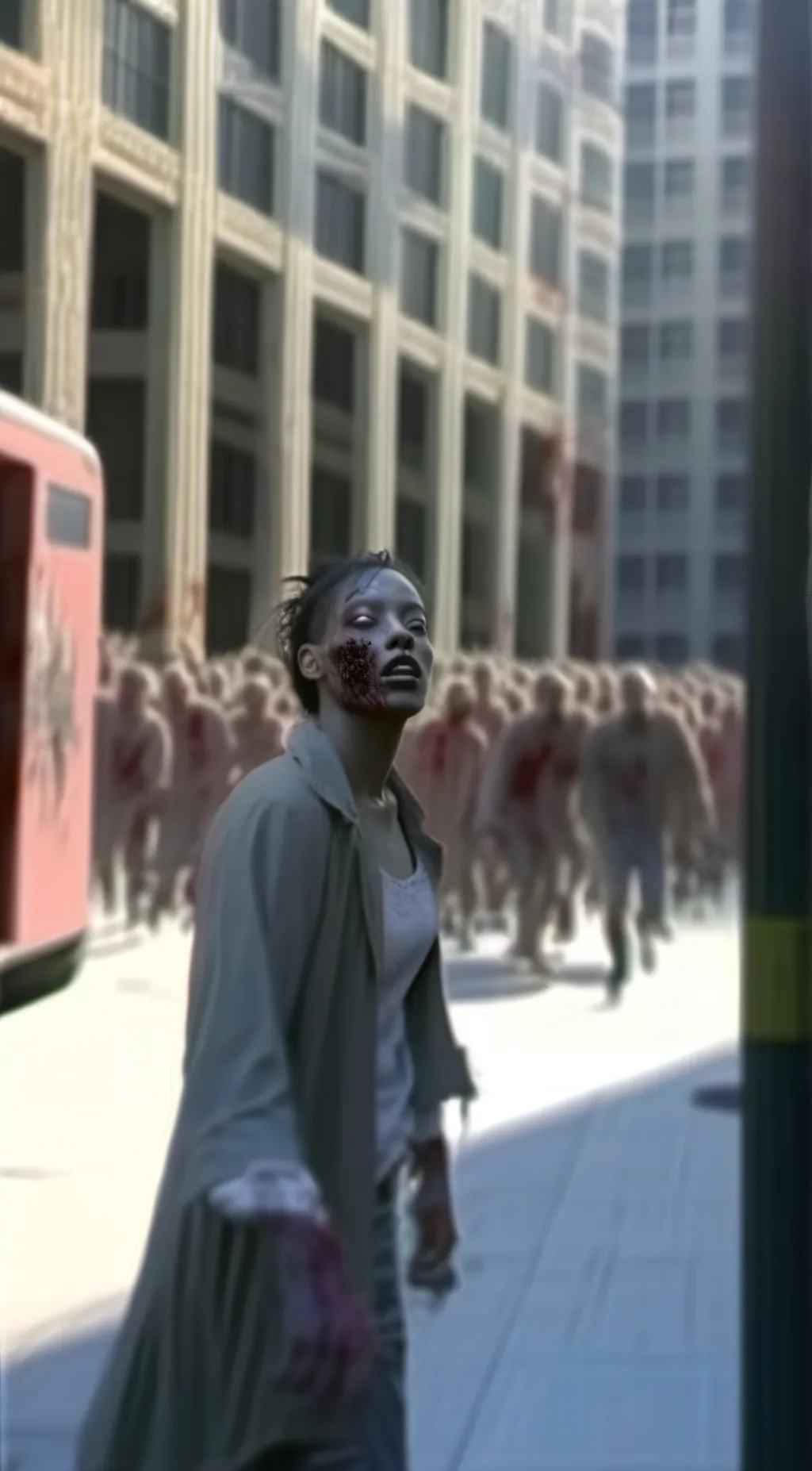 ai character: The Walking Dead background