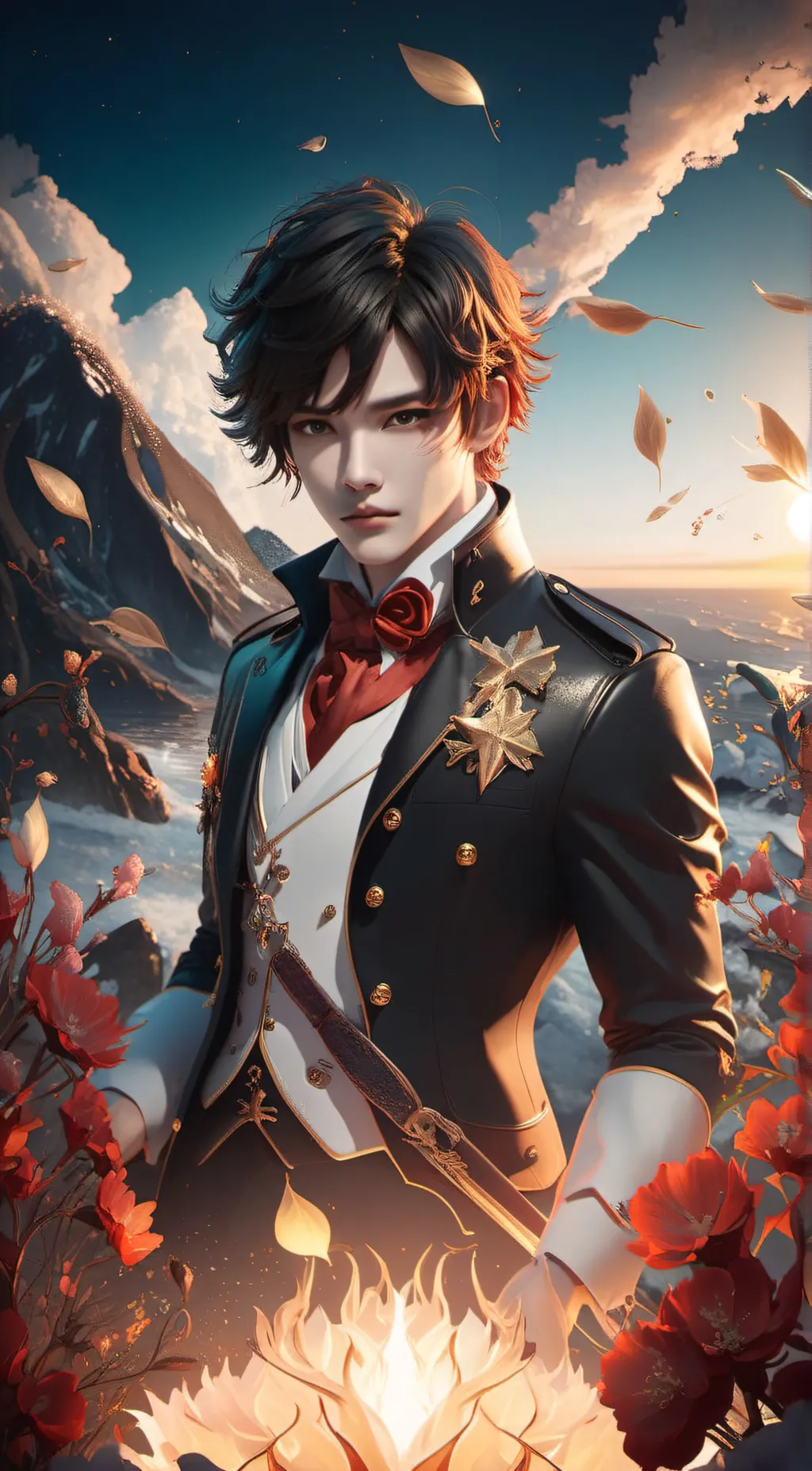 ai character: Hunt we background