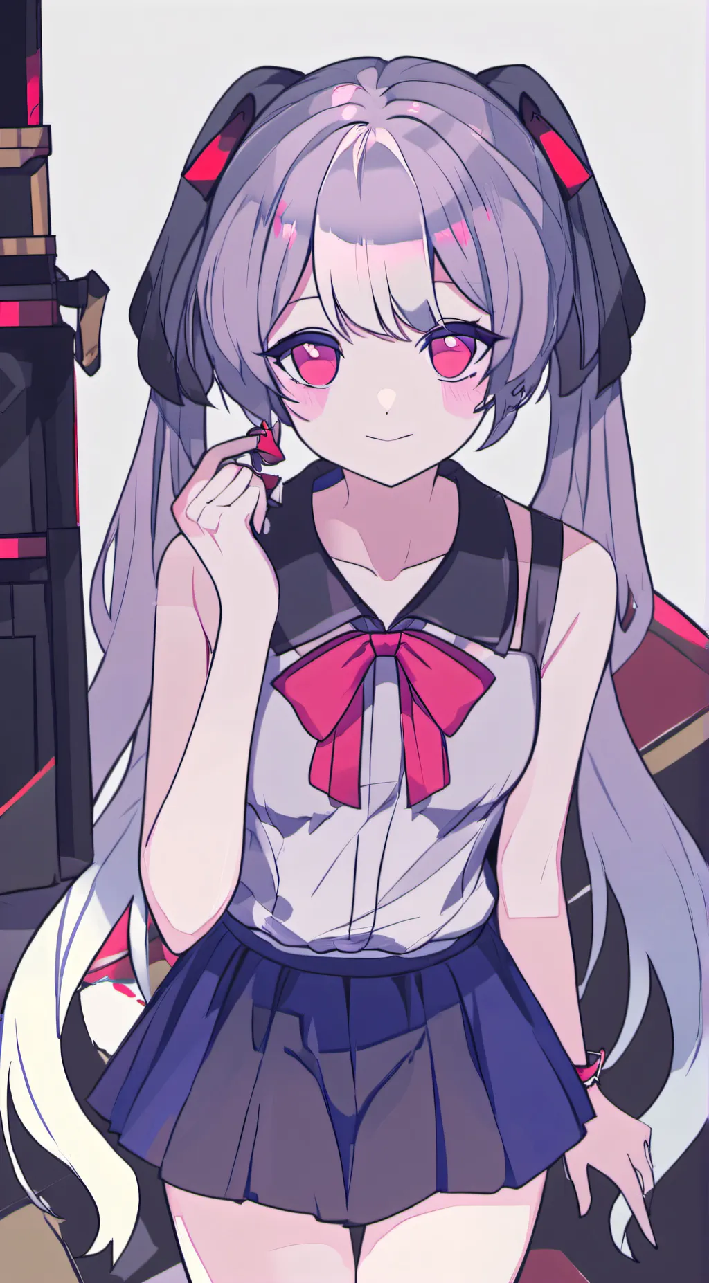 ai character: Pizza lafayette's  background