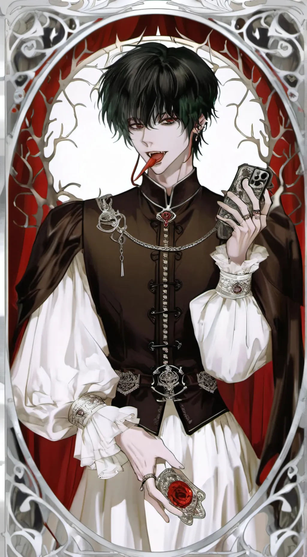 ai character: Lucian background