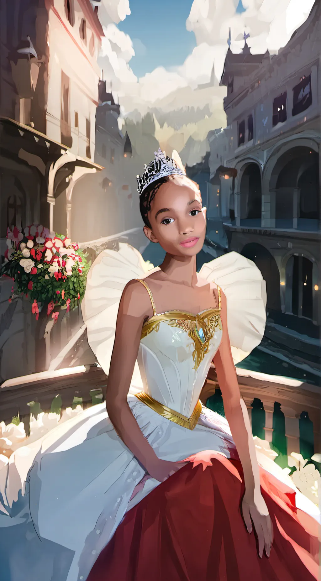 ai character: ninja lovely Jacob background