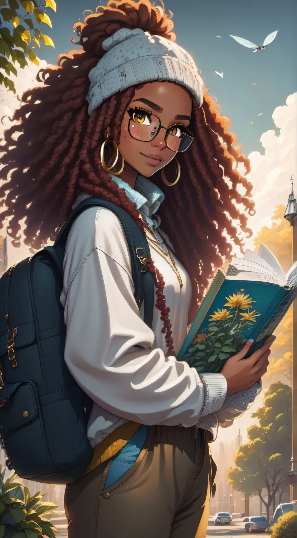 Talkie AI - Chat with Angela 