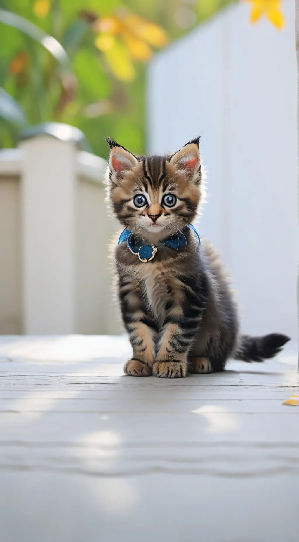 ai character: James the Kitty background