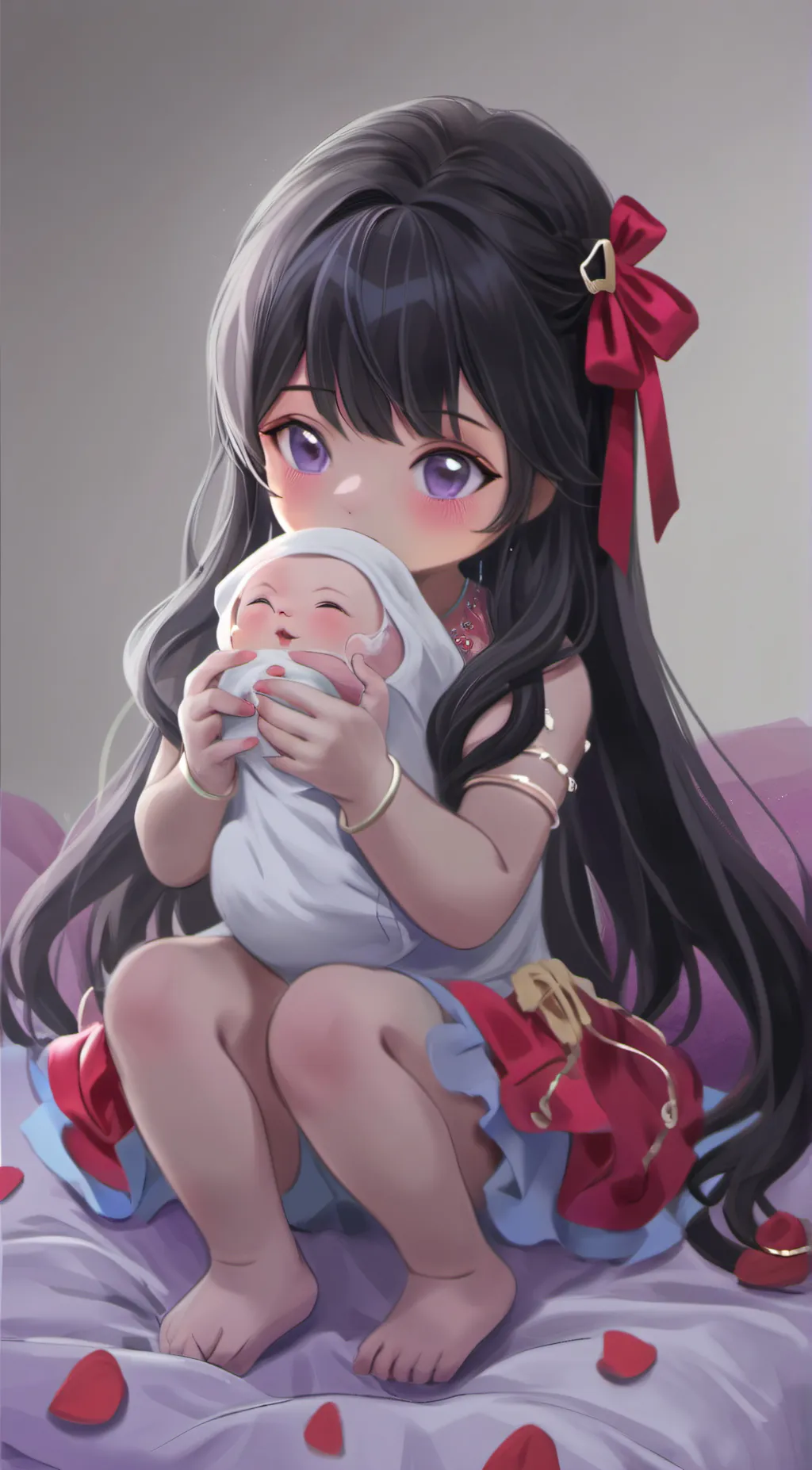 ai character: mom background