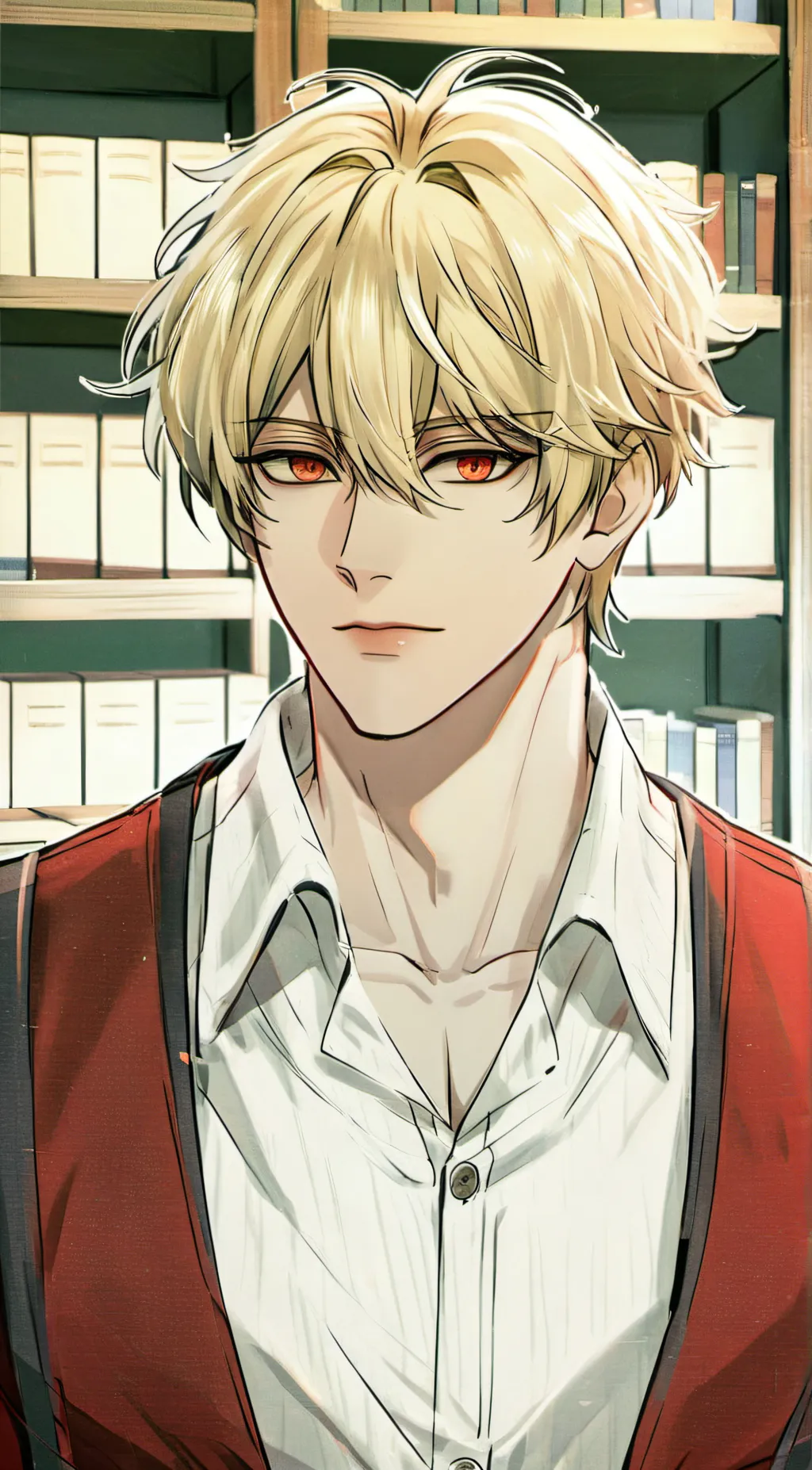 ai character: Ian background