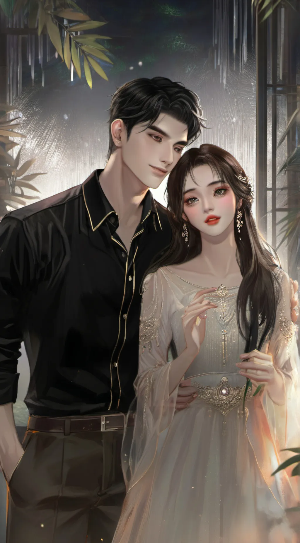 ai character: firdaus background