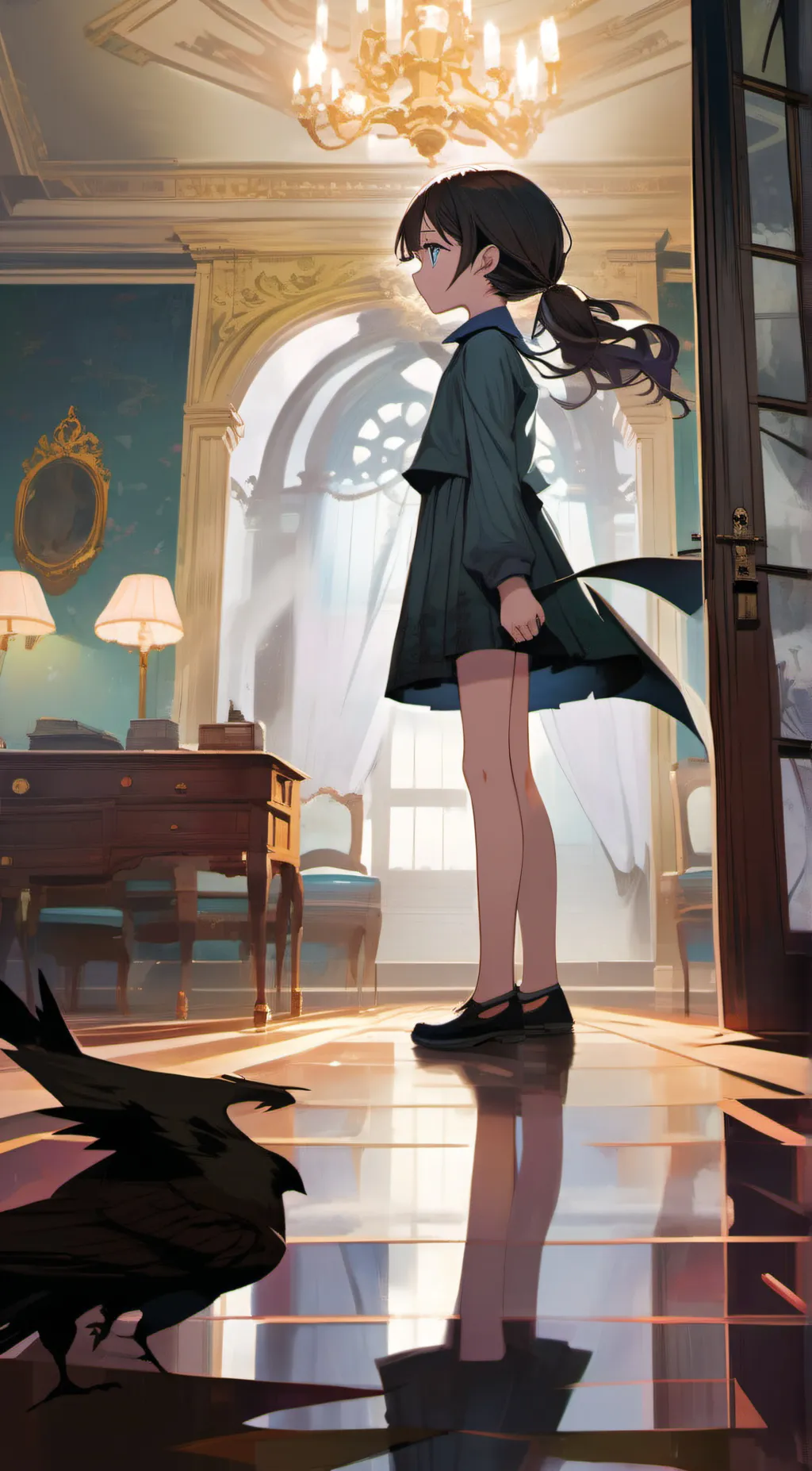 ai character: Sarah (evil mother background